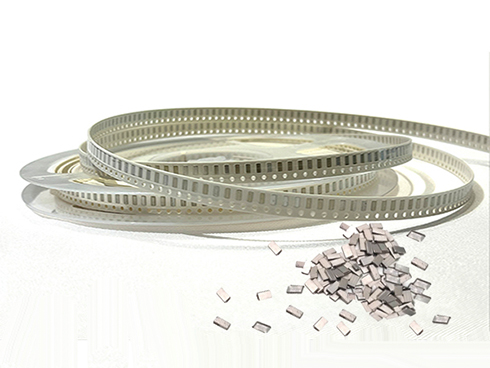 星威焊片生產廠家 0402預成型焊片 預制錫片