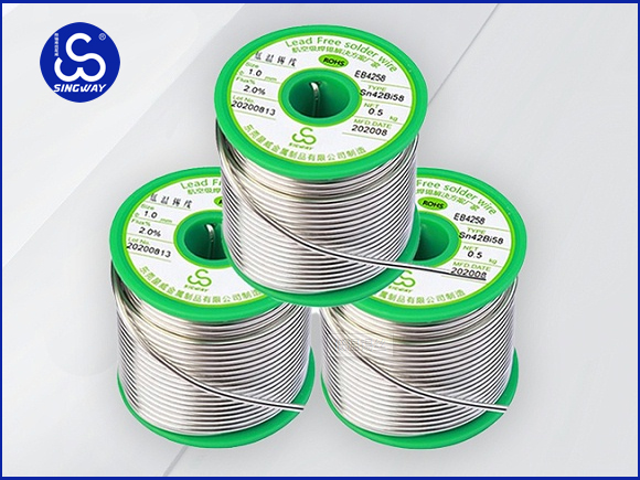 無鉛低溫焊錫絲產(chǎn)品性能