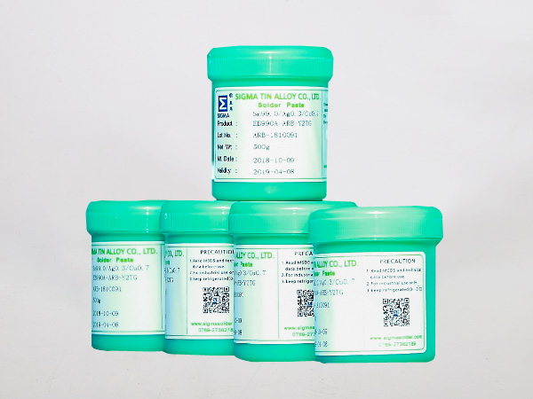 無鉛高溫錫膏Sn90Sb10,Sn95Sb5 錫銻錫膏